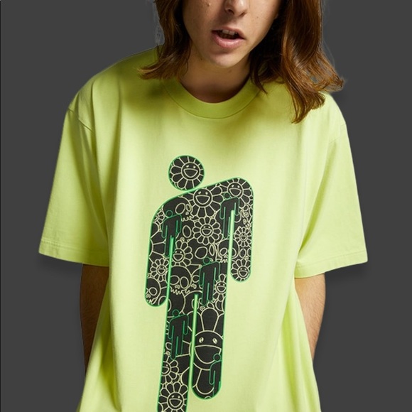 Takashi Murakami x Billie Eilish oversized Uniqlo T shirt medium - Picture 6 of 7